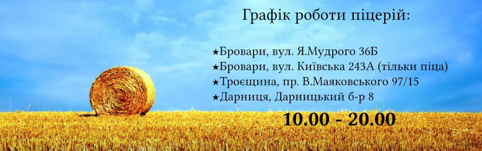 Фото - Оновлений графік роботи піцерій 17.04.20 - Піццбург